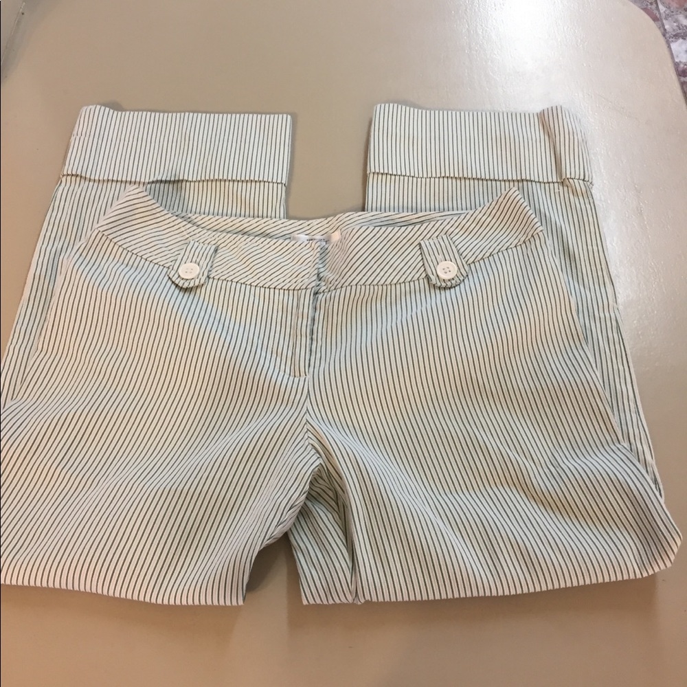 Ann Taylor Loft Marisa Capri 100% Cotton 4